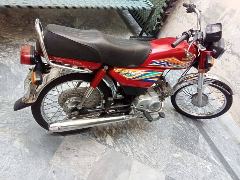 Honda CD 70 2020 for sale 5