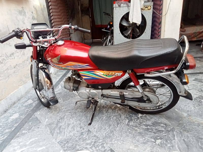 Honda CD 70 2020 for sale 6