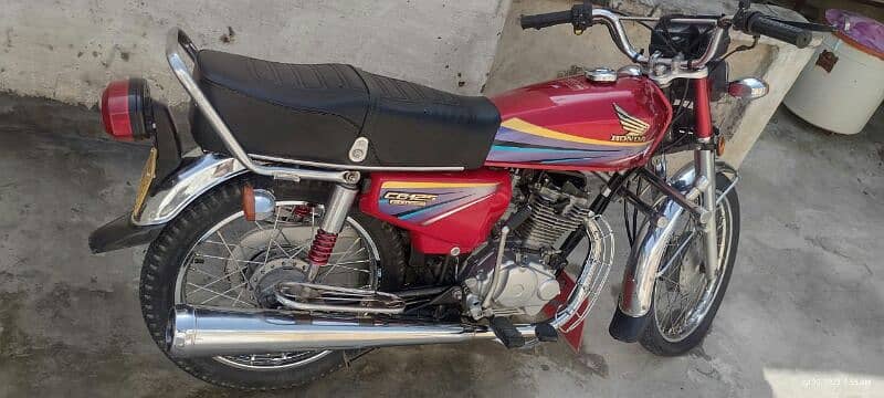 Honda 125 for sale my WhatsApp03230097122 0