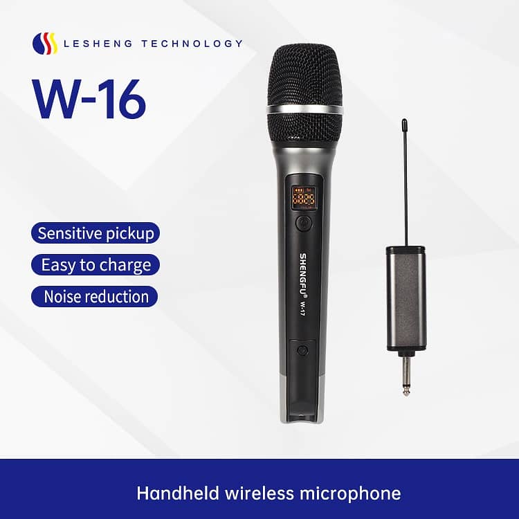 SHENGFU W-16 wireless microphone 100% in Working |UHF microphone| 0