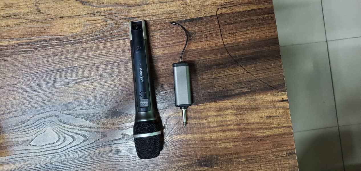 SHENGFU W-16 wireless microphone 100% in Working |UHF microphone| 1