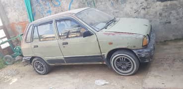 Suzuki Mehran VXR 1989