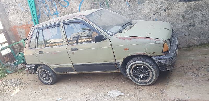 Suzuki Mehran VXR 1989 0