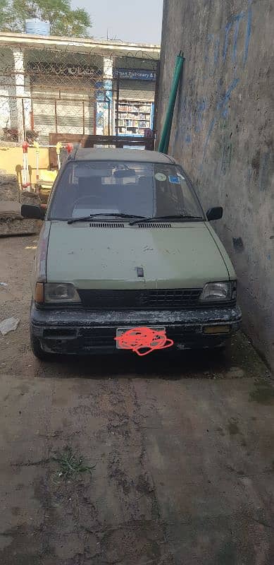 Suzuki Mehran VXR 1989 1