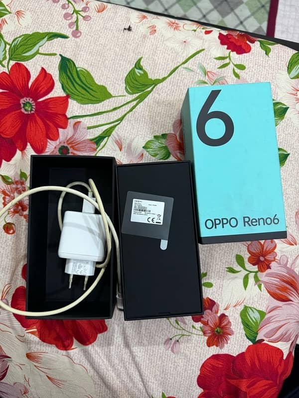 OPPO Reno 6 - 8GB RAM, 128GB Storage - PTA Approved 0