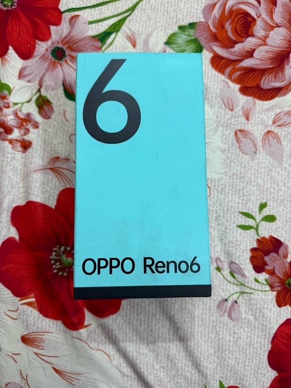 OPPO Reno 6 - 8GB RAM, 128GB Storage - PTA Approved 1