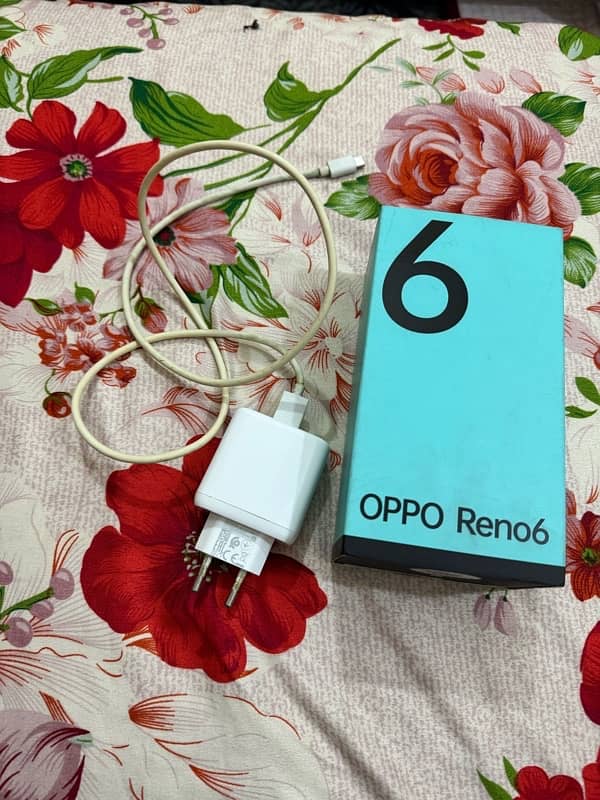 OPPO Reno 6 - 8GB RAM, 128GB Storage - PTA Approved 2