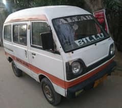 Suzuki Hiroof Bolan Carry  82 Japan Assembled 2 Stocke Engine Hi roof