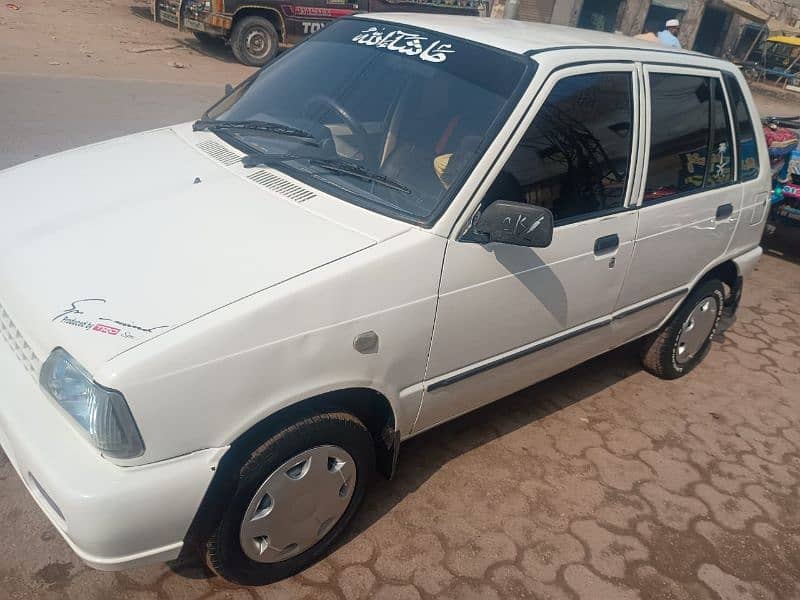 Suzuki Mehran VXR 2018 3