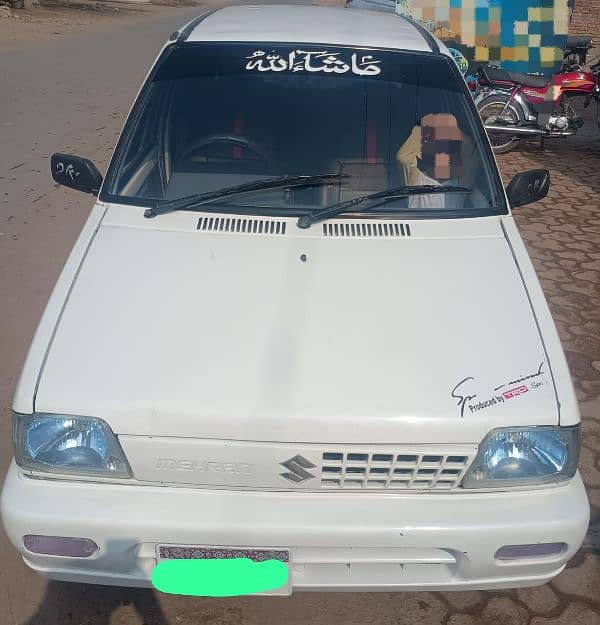 Suzuki Mehran VXR 2018 13