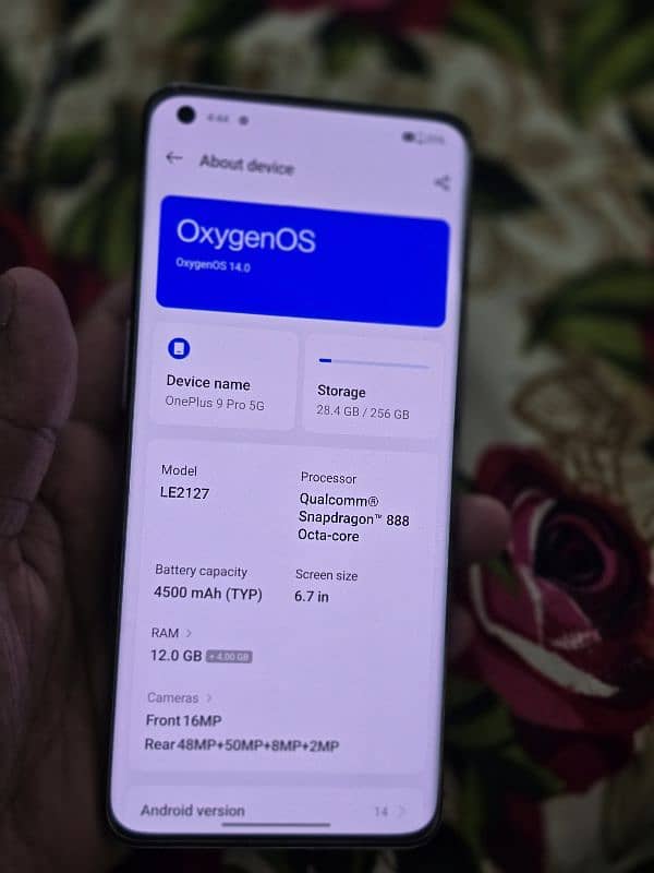 One plus 9 pro single sim only salee 0