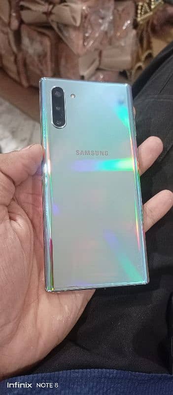 Samsung Note 10 5G EXCHANGE POSSIBLE 0