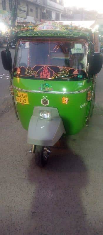 New Asia Auto Rickshaw Good Condition 0