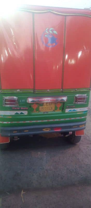 New Asia Auto Rickshaw Good Condition 1