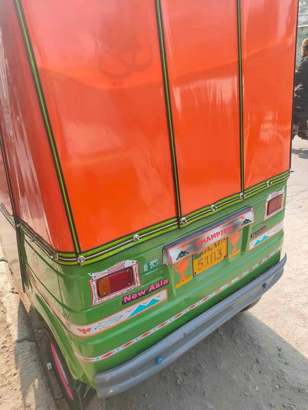 New Asia Auto Rickshaw Good Condition 2