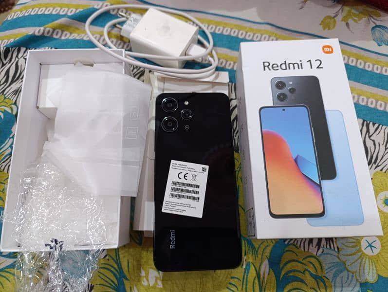 Redmi 12 (8GB RAM, 128GB Storage) 1