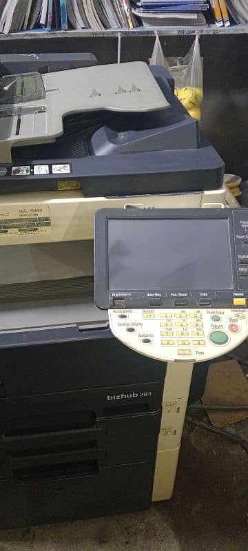 Konica Minolta bizhub 2