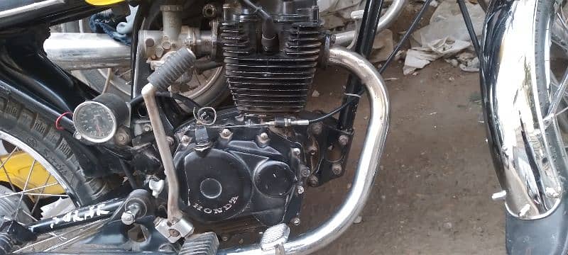 Honda CG-125cc Karachi with file book 13