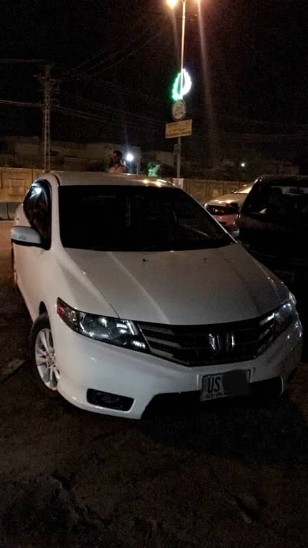 Honda City Aspire 2016 1