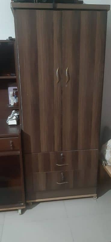 two door cupboard 0