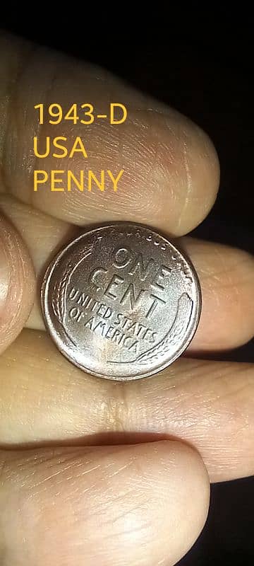 American Pennies Old, Rare and Antique Reproduction Coins as Original 4