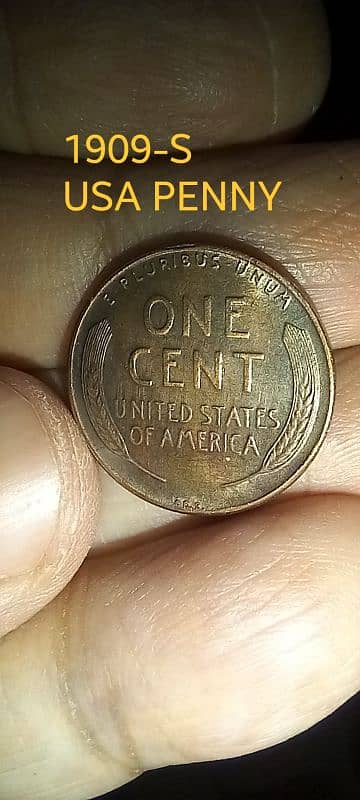 American Pennies Old, Rare and Antique Reproduction Coins as Original 12