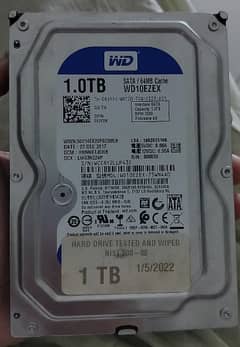 SATA HDD 1 TB Hard Drive