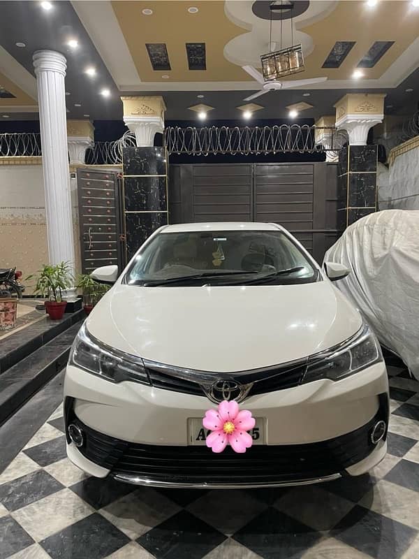 Toyota Corolla Altis 2020 0