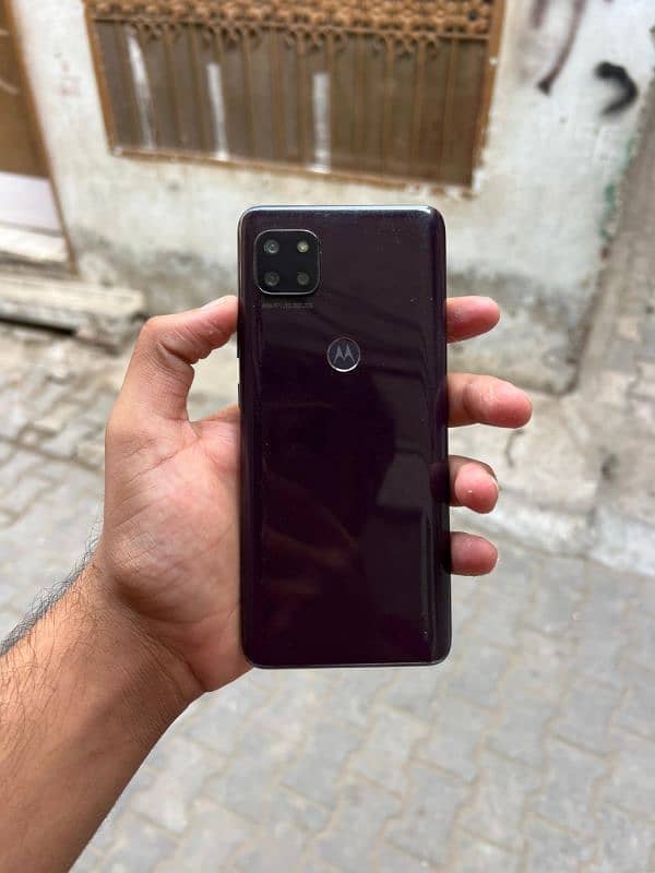 Motorola one ace 5g exchange possible 0