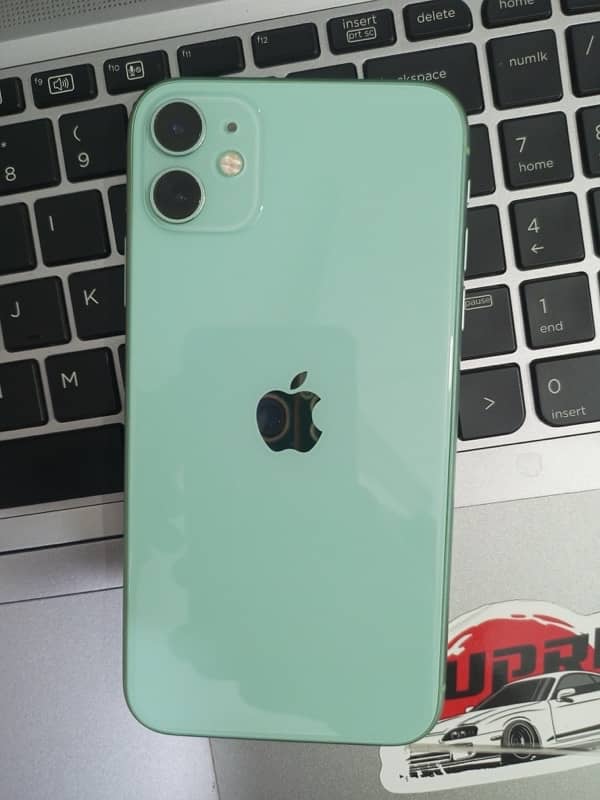 Iphone 11 Mint Green 64gb All okay JV 2