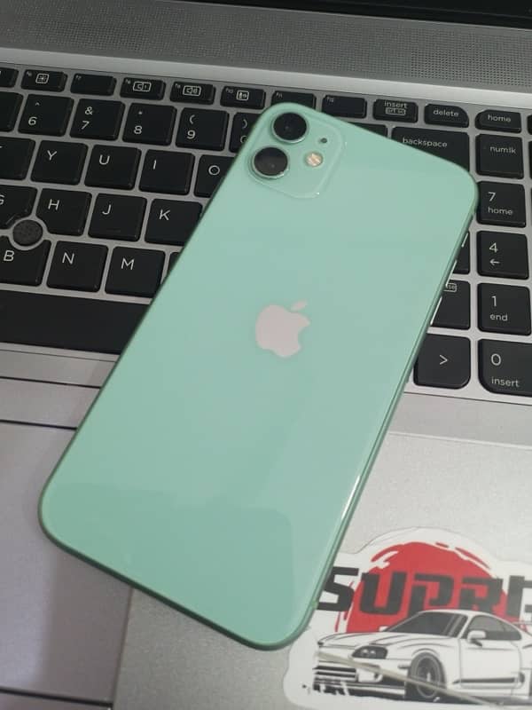 Iphone 11 Mint Green 64gb All okay JV 1