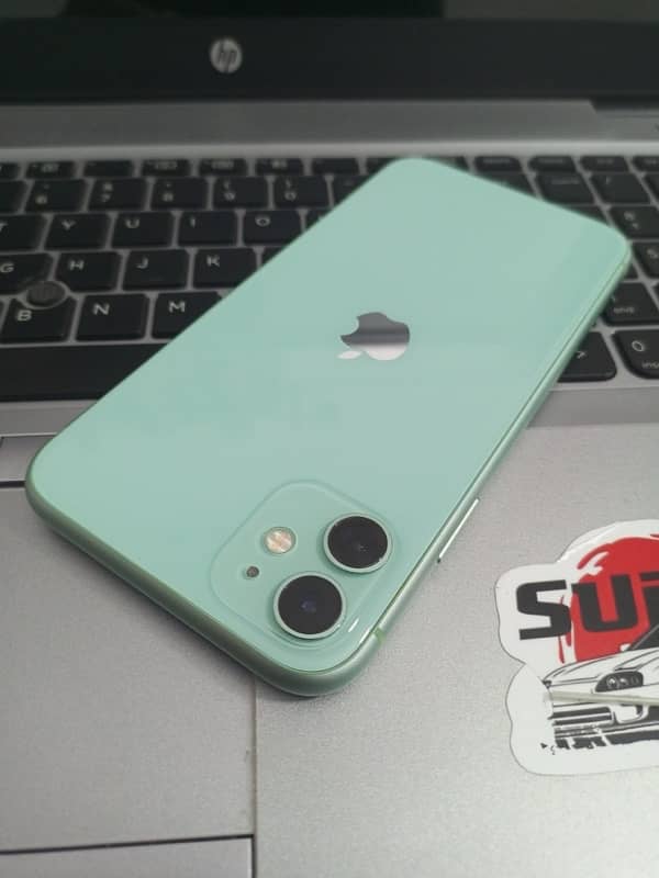 Iphone 11 Mint Green 64gb All okay JV 7