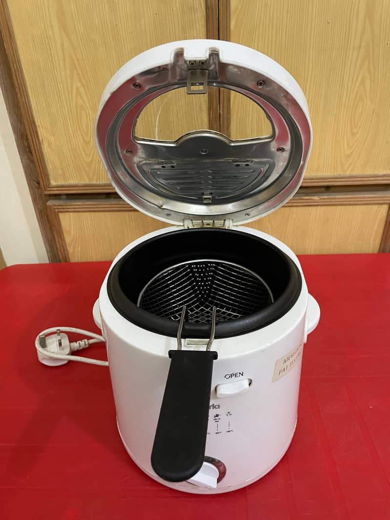 Cookworks Electric Deep Fryer / Cooker 4