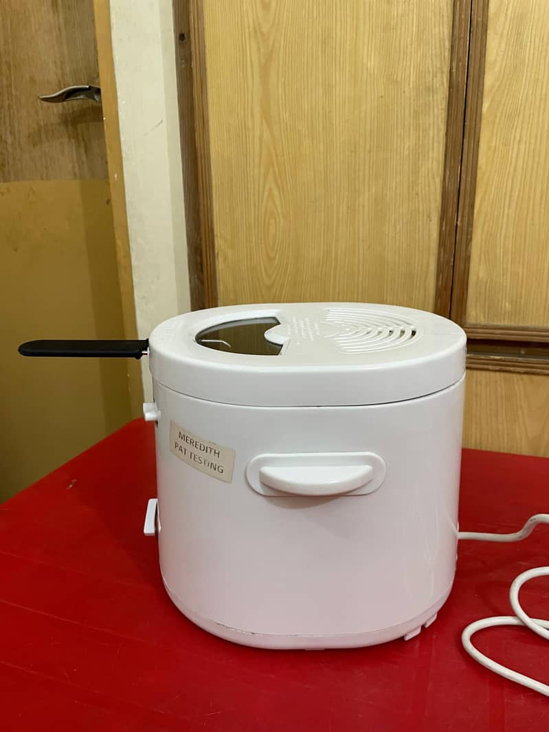 Cookworks Electric Deep Fryer / Cooker 6