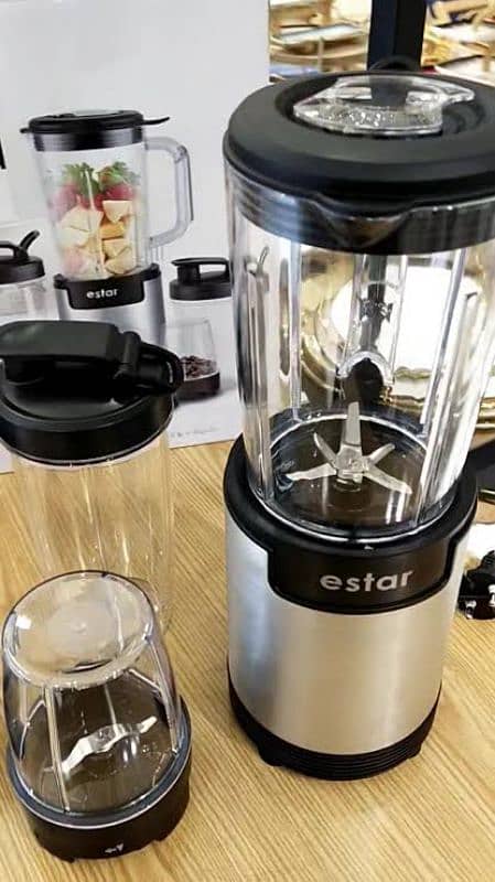 Estar Korean 4 in 1 Juicer / Blender, Grinder - 900W Copper Motor 2