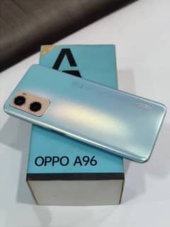 oppo A96 8/128 with all asesries