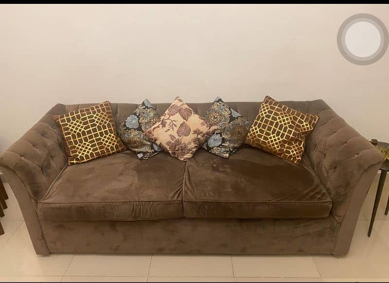 sofa set with dewan 1