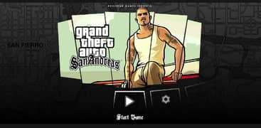 GTA SAN ANDREAS FOR MOBILE