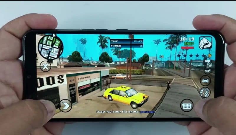 GTA SAN ANDREAS FOR MOBILE 2