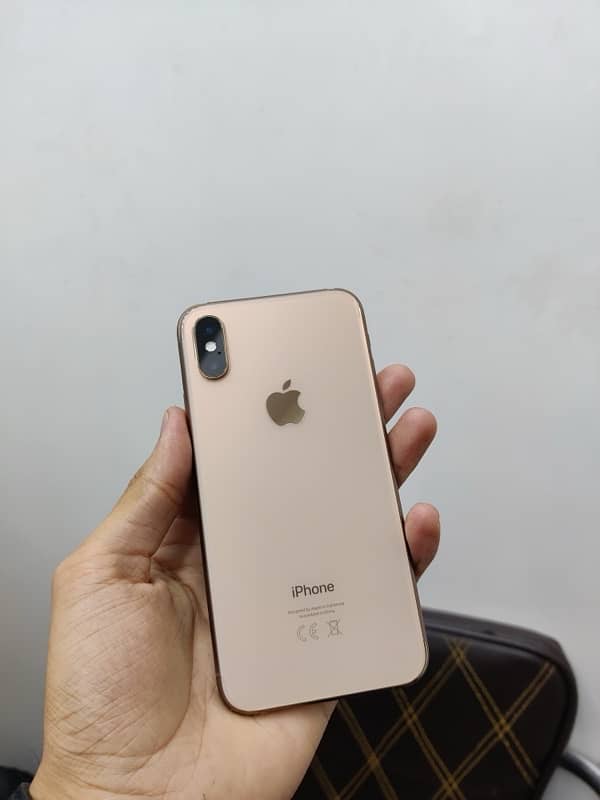 iPhone Xs ( Dual Sim PTA Approved ) 0