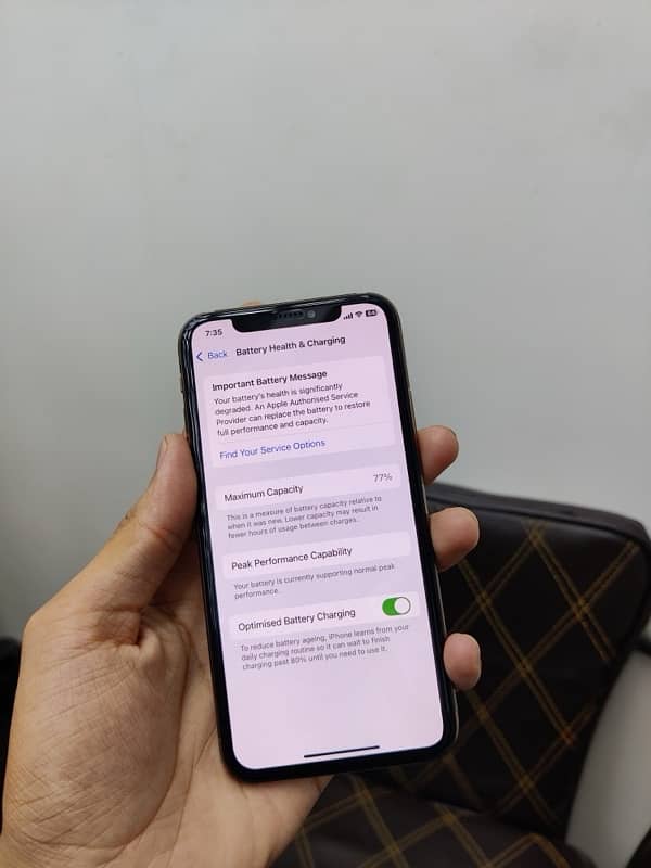 iPhone Xs ( Dual Sim PTA Approved ) 9