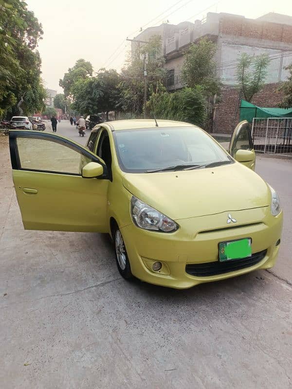 Mitsubishi Mirage 2014 0