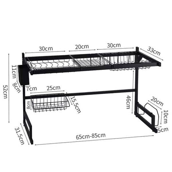 Kitchen Dish Rack, Dish Rack For Kitchen 6