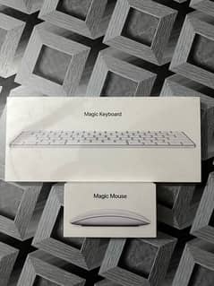 Apple magic keyboard and mouse for sale series 2