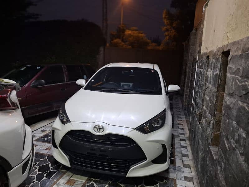 Toyota Yaris 2021 7