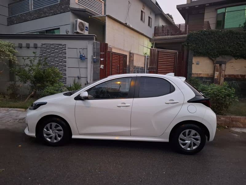 Toyota Yaris 2021 17