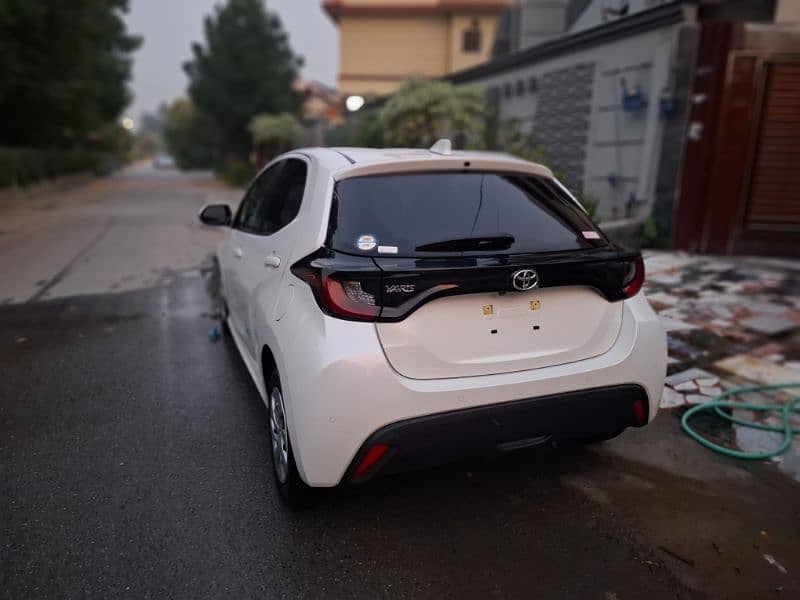 Toyota Yaris 2021 19