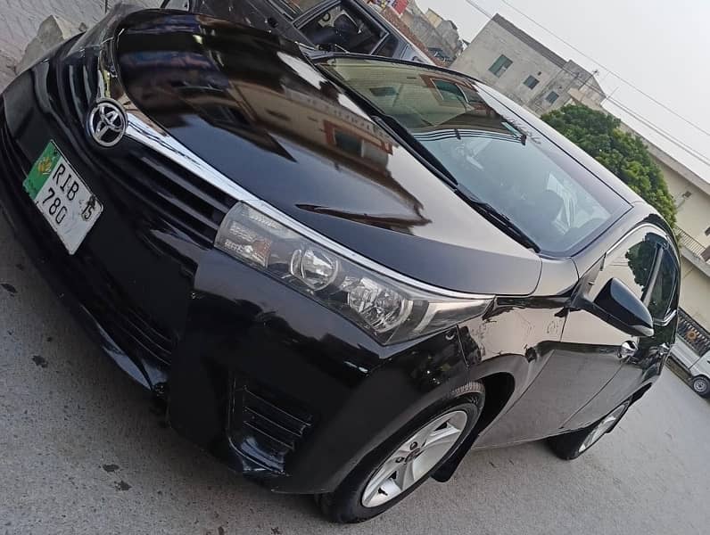 Toyota Corolla 2015 Model Rawalpindi Registered . 2