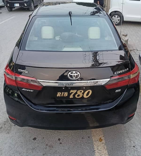 Toyota Corolla 2015 Model Rawalpindi Registered . 0