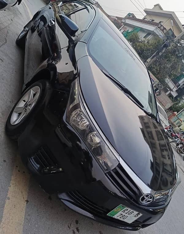 Toyota Corolla 2015 Model Rawalpindi Registered . 6